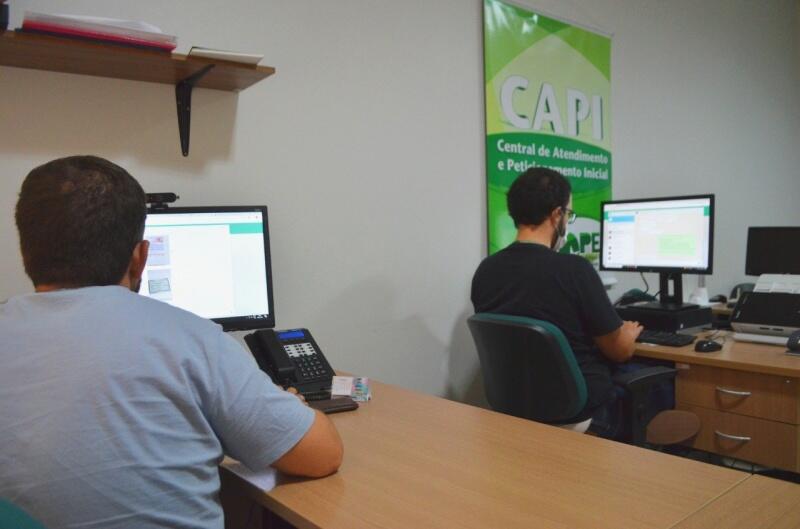 Por conta da pandemia, o mutirão segue no formato virtual (Foto: Ascom DPE)