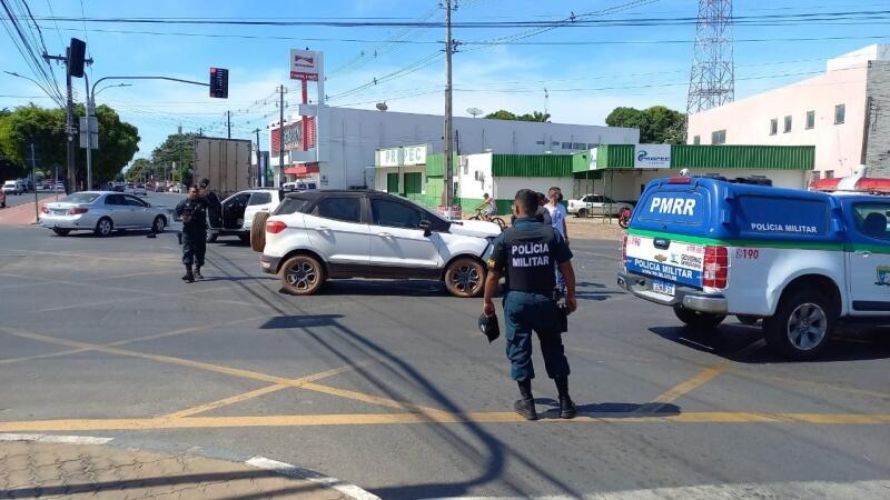 Acidentes ocorreram no bairro São Francisco (Foto: Nilzete Franco/FolhaBV)