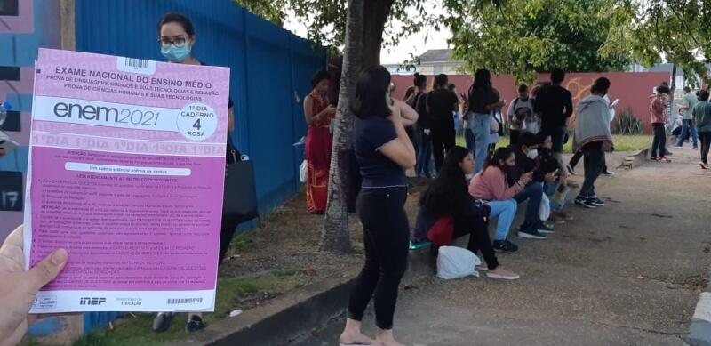 O Enem pode ser usado como porta de entrada para os jovens ingressarem no ensino superior (Foto: Nilzete Franco Folha BV)