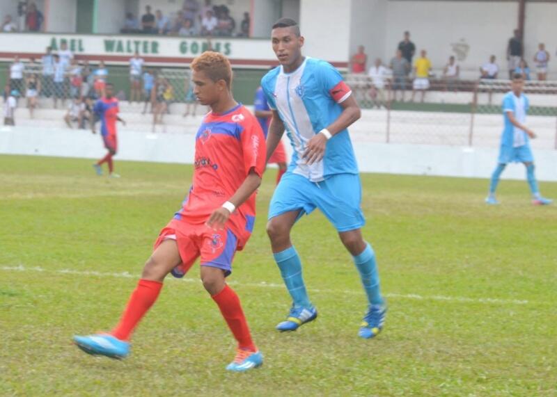 Zagueiro Elielton esteve no acesso do clube paraense, à Série B do Brasileiro, em 2019 (Foto: Jorge Luiz/Paysandu)
