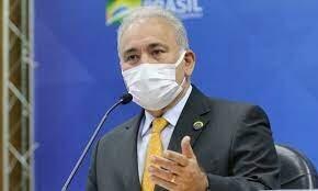 Na ocasião, o ministro voltou a defender a não obrigatoriedade da vacinação de crianças de 5 a 11 anos, mas fez um apelo para que os pais levem seus filhos para vacinar (Foto: Divulgação)