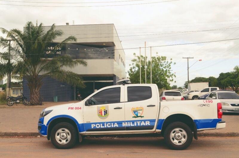 Motorista foi levado ao 5º Distrito Policial e o caso foi apresentado para as medidas cabíveis (Foto: Nilzete Franco/FolhaBV)