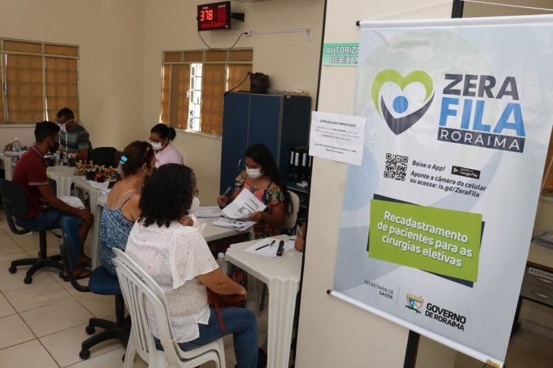 Usuários devem se dirigir até ao local de atendimento conforme solicitado (Foto: Arquivo/FolhaBV)