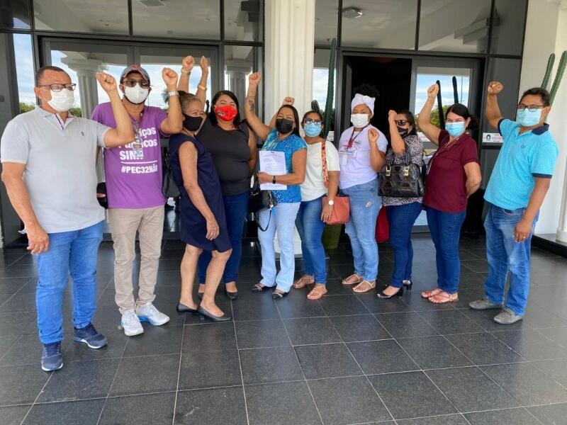 A categoria cobra uma recomposição diferenciada para os trabalhadores em Educação devido ao aumento do Fundo de Desenvolvimento da Educação Básica, o Fundeb (Foto: Ascom/Sinter)
