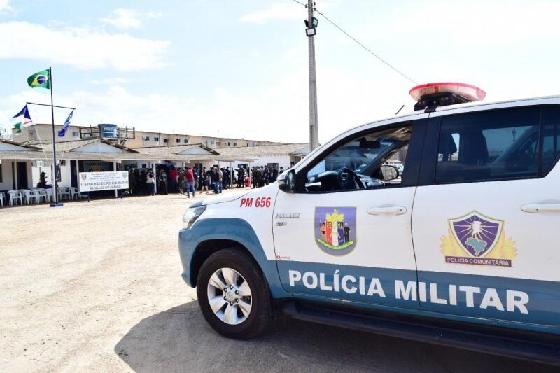 A prisão foi efetuada pelo Primeiro Batalhão da Polícia Militar durante moto patrulhamento pelo Vila Jardim (Foto: Nilzete Franco Folha BV)