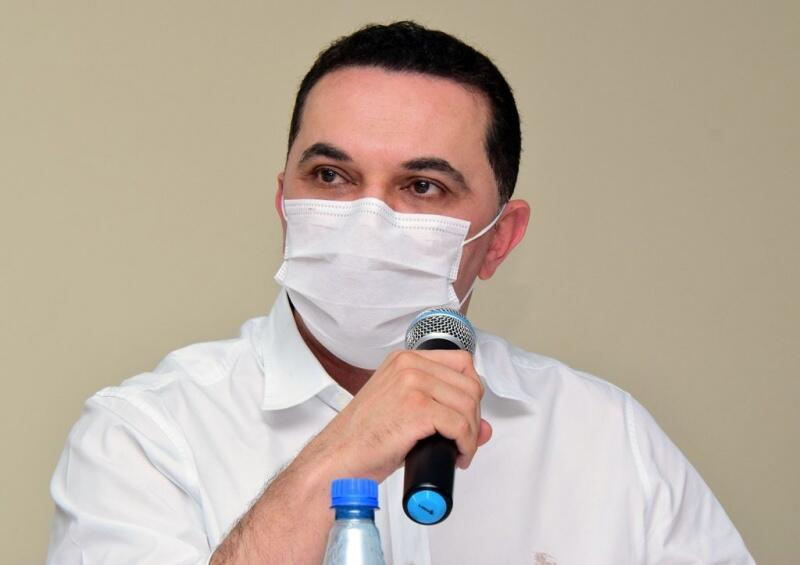 Jalser Renier é acusado de ser o mandante do sequestro do jornalista Romano dos Anjos, em outubro de 2020 (Foto: Nilzete Franco/FolhaBV)