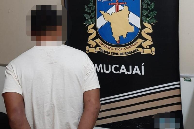 Com a formalização do cumprimento do mandado, J.B.G será levado para Audiência de Custódia e ficará à disposição da Justiça (Foto: Divulgação)