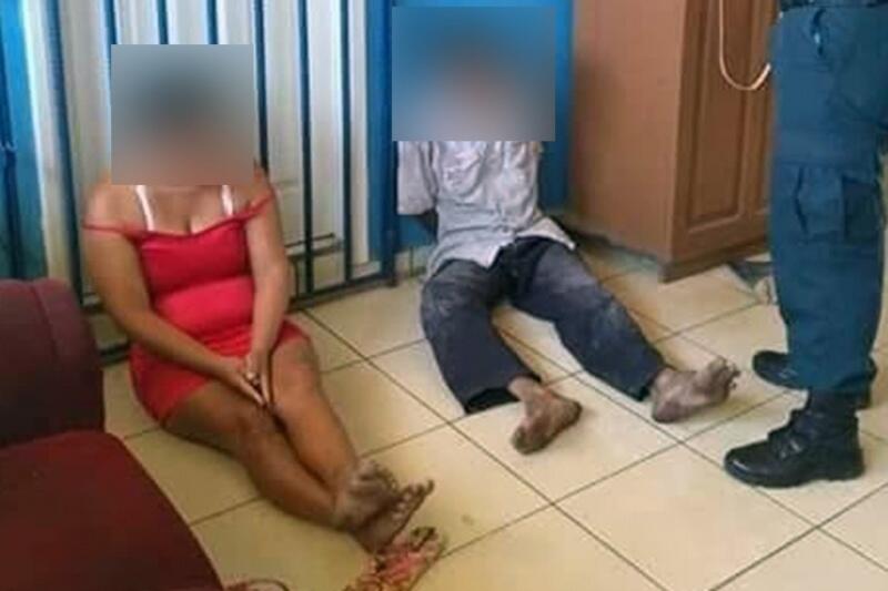 O casal foi denunciado pelo Ministério Público de Roraima (MPRR) em março de 2019 (Foto: Divulgação)