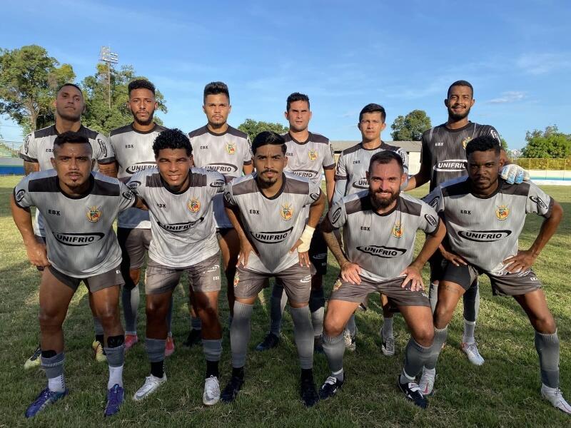 Equipe se prepara para o Campeonato Roraimense de Futebol (Foto: Daiana Nascimento/Agência Real)