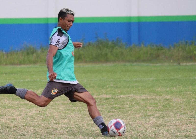 Atleta publicou sua despedida em sua conta no Instagram e o clube notificou em seu site oficial (Foto: Daiana Nascimento/Agência Real)