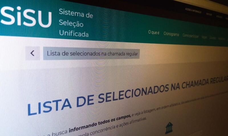 Candidatos podem se inscrever em até duas opções de curso, turno e instituição (Foto: Agência Brasil)