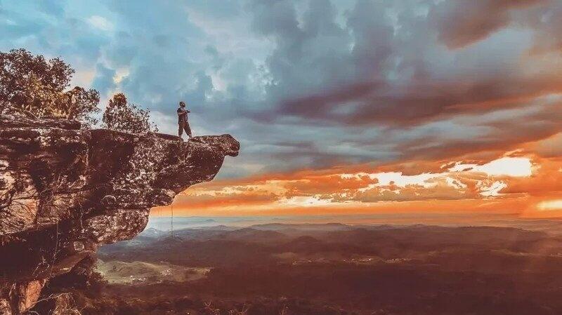 Mão de Deus na Serra do Tepequém (Foto: Gildo Júnior/Roraima ao Extremo)