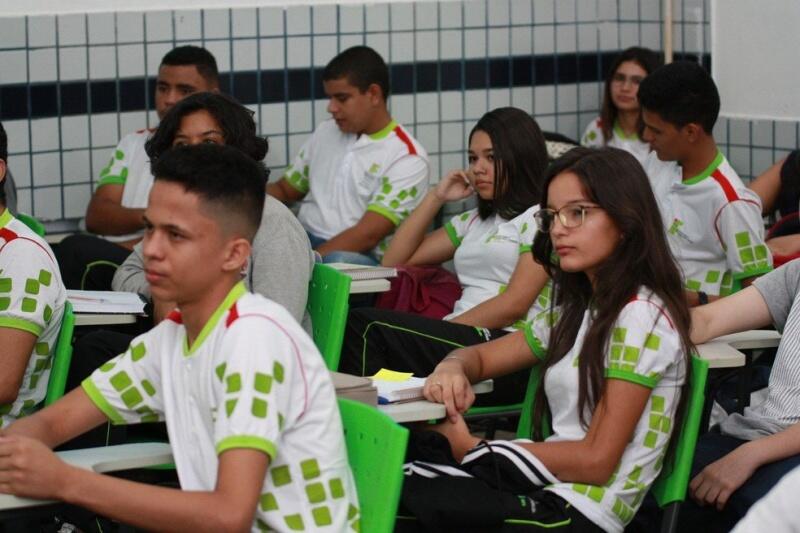 As aulas no turno matutino ocorrem das 7h10 às 12h30, no turno vespertino das 13h10 às 18h30, e no noturno das 19h às 22h30 (Foto: Divulgação)