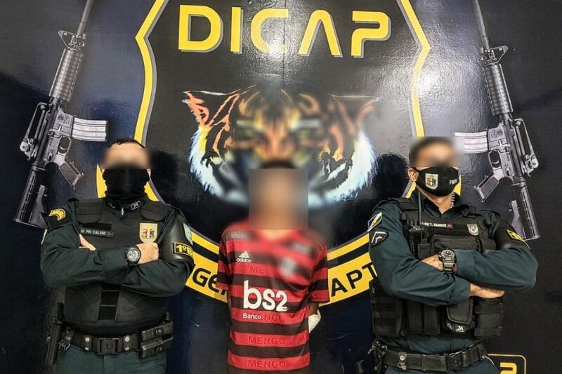 foram flagrados em descumprimento das regras do regime semiaberto (Foto: Divulgação)