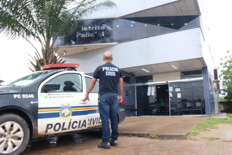 Diante dos fatos, o homem foi encaminhado à Central de Flagrantes para as providências cabíveis (Foto: Nilzete Franco Folha BV)