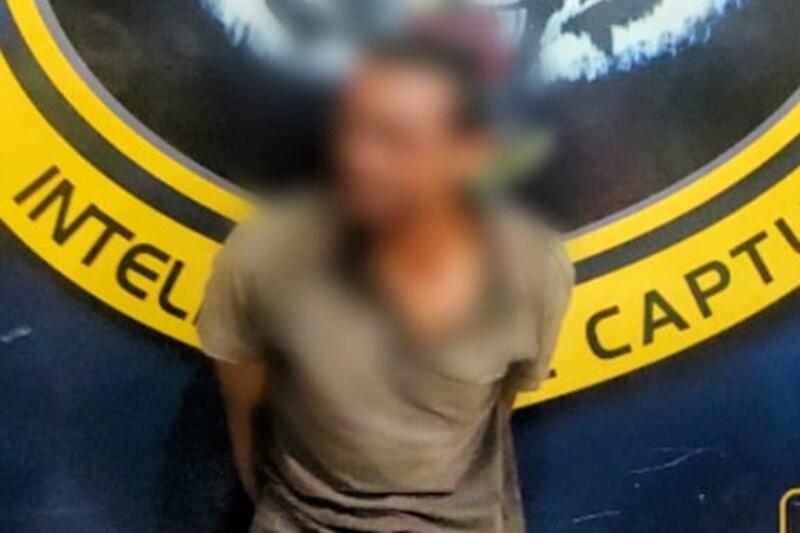 O homem disse aos policiais que não conhece os suspeitos e nem o motivo da agressão (Foto: Divulgação)