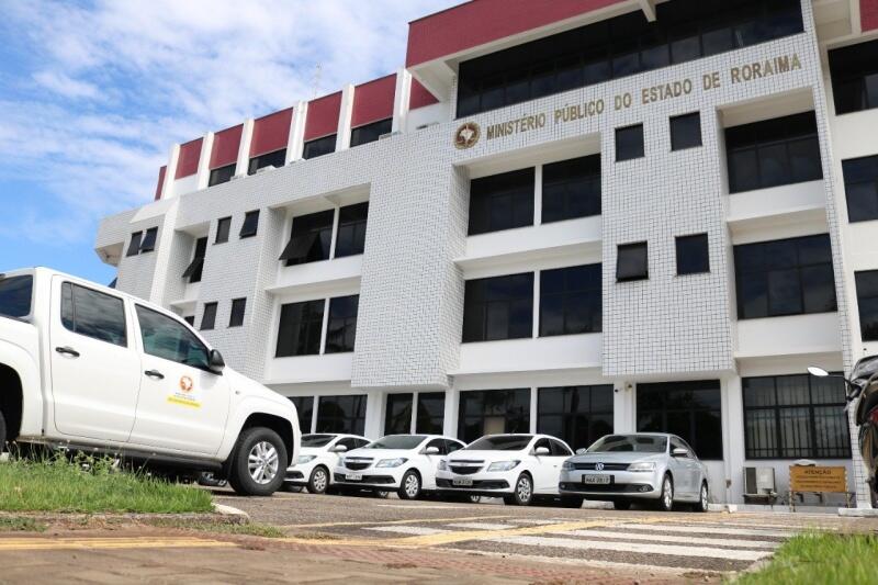 Sede do Ministério Público Estadual de Roraima (Foto: Nilzete Franco/FolhaBV)