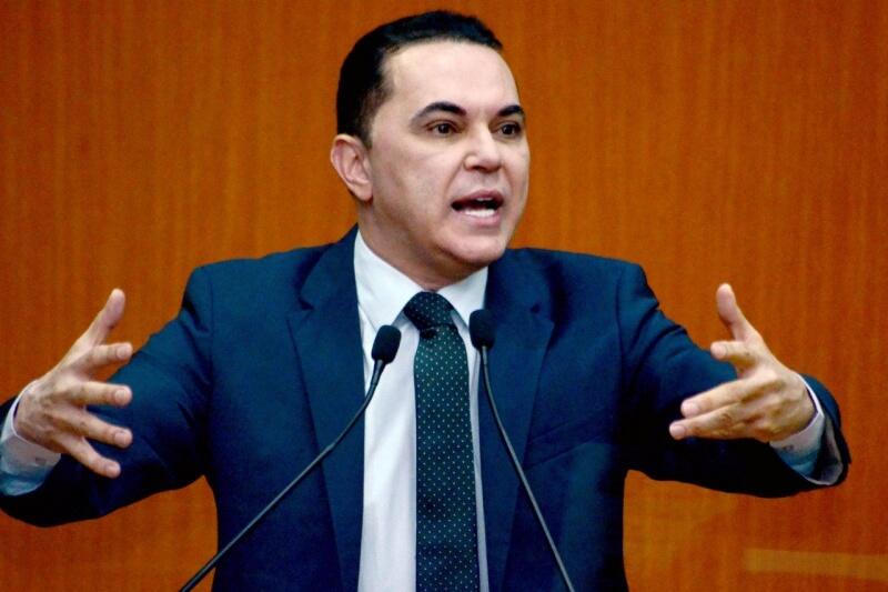 Jalser Renier fez críticas ao processo de cassação que tramita na ALE-RR (Foto: Nilzete Franco/FolhaBV)