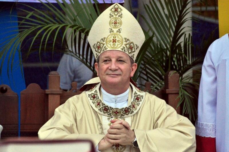 O bispo da diocese de Roraima assumiu o cargo em setembro de 2016 (Foto: Arquivo FolhaBV)