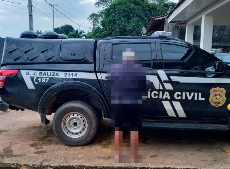 O investigado foi morar em outro Estado com esposa e retornou a Roraima recentemente (Foto: Divulgação)