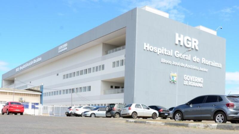 O Hospital Geral de Roraima realiza os procedimentos cirúrgicos na rede pública (Foto: Nilzete Franco/FolhaBV)