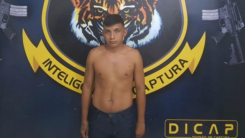 Operação para capturá-lo começou quando policiais militares realizavam patrulhamento ostensivo no Cauamé (Foto: Divulgação)