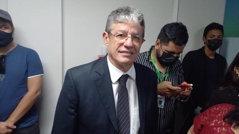 O deputado estadual George Melo, empossado nesta segunda-feira (Foto: Nilzete Franco/FolhaBV)