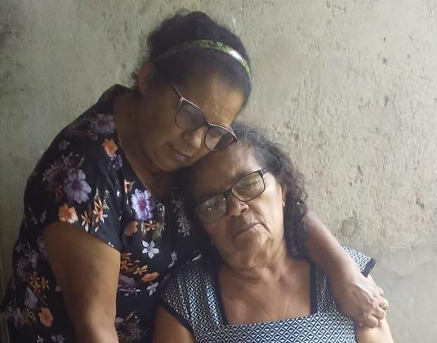 A idosa recebe os cuidados de filhos e uma irmã (Foto: Arquivo Pessoal)