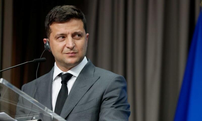 Zelensky disse ainda que os russos querem apagar a história do país (Foto: Agência Reuters)