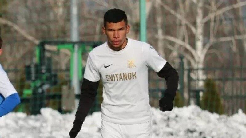 Zagueiro roraimense Guilherme Nascimento em atuação pelo FC Kolos, da Ucrânia (Foto: Instagram) Zagueiro roraimense Guilherme Nascimento em atuação pelo FC Kolos, da Ucrânia (Foto: Instagram)