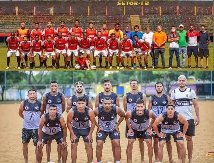 Colorado abre Campeonato Roraimense contra o Galo Macuxi (Foto: divulgação/Baré e Rio Negro)