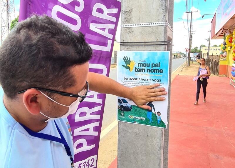 A ação de agendamento para reconhecimento de filiação acontecerá na sede da Associação do Grupo Folclórico Luar do Sertão, no bairro Tancredo Neves, na segunda-feira (7) e terça-feira (8).