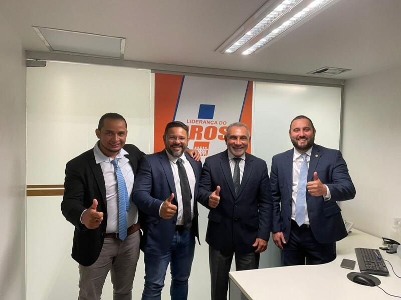 Na última segunda feira (07) foi reconhecidamente elevado ao cargo de presidente definitivo do PROS 90 (Foto: Divulgação)