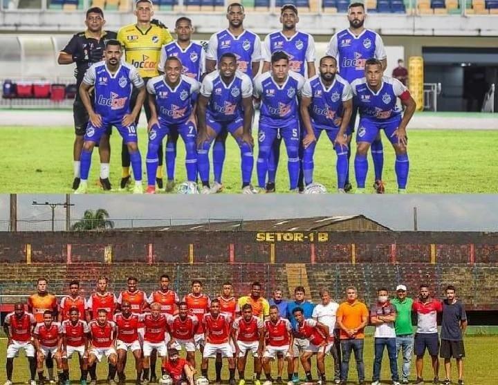 Mundão e Baré fazem clássico após estreias distintas. (Crédito: Hélio Garcias/São Raimundo e Yago Dias/Baré)
