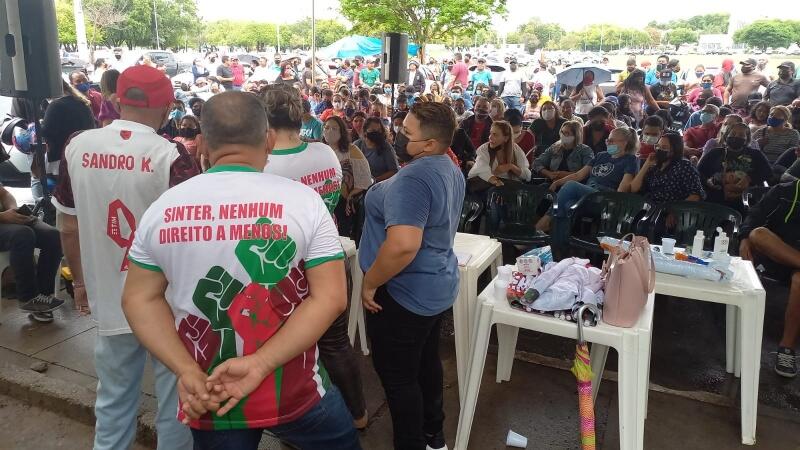 A categoria afirma que a Educação tem recursos próprios para conceder uma reposição complementar (Foto: Nilzete Franco/FolhaBV)