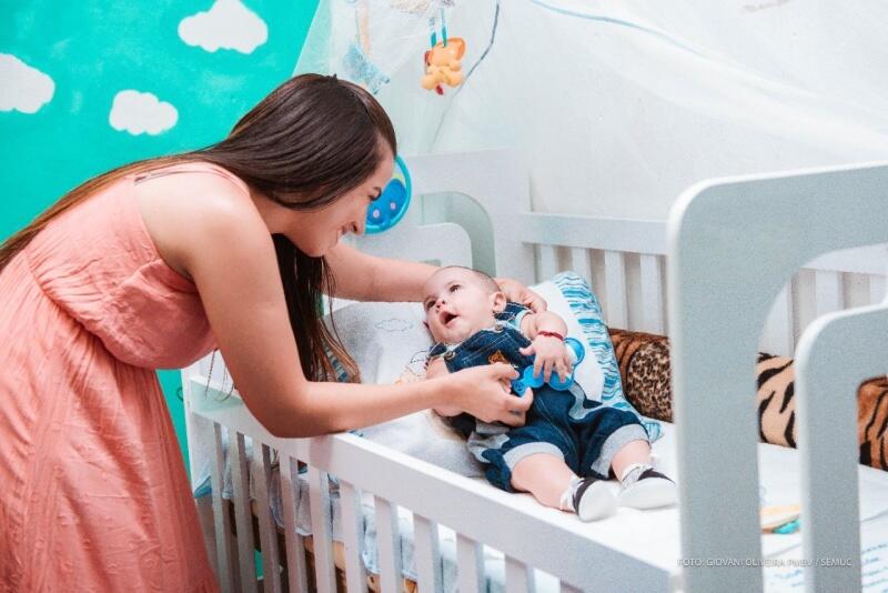 Boa Vista é a única capital do Brasil onde as mamães têm 7 meses de licença de suas funções (Foto: Divulgação)