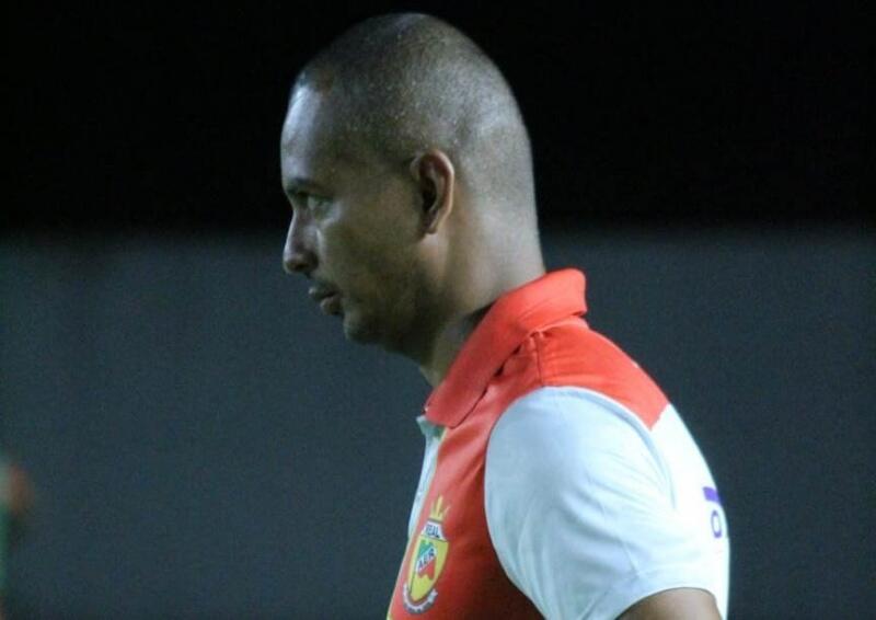 Técnico do Real, Alison Menezes, na estreia pelo Roraimense. (Crédito: Granieri Pietro/Agência Real)
