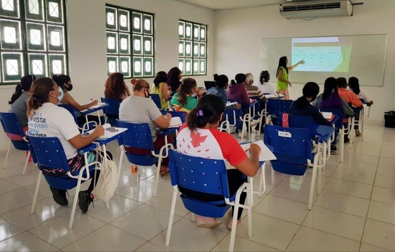 Alunos passam por três semanas intensas de aprendizado (Foto: Josué Ferreira/Visão Mundial Brasil)