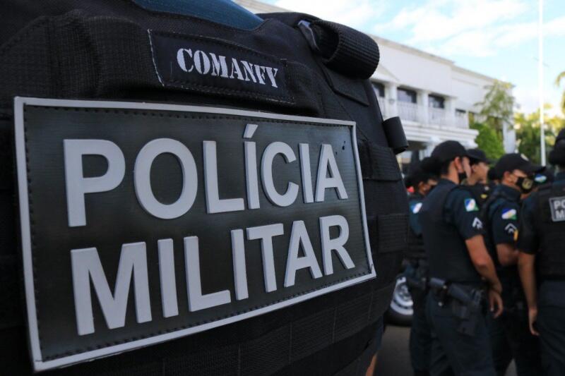 Ao realizar a abordagem, o homem confessou aos policiais que efetuou o furto com um compara (Foto: Nilzete Franco/Folha BV)