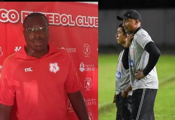 Náutico de Marinho e Rio Negro de Jonas Manu, frente a frente no Roraimão. (Foto: Vânia Pereira/Náutico e Ítalo Lopes/Rio Negro)