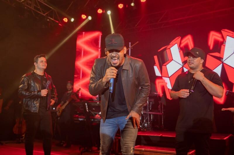 Cantor roraimense irá lançar álbum em parceria com Matheus e Kauan, Luan Santana e Dilsinho (Foto: Jhonnathas Franco)