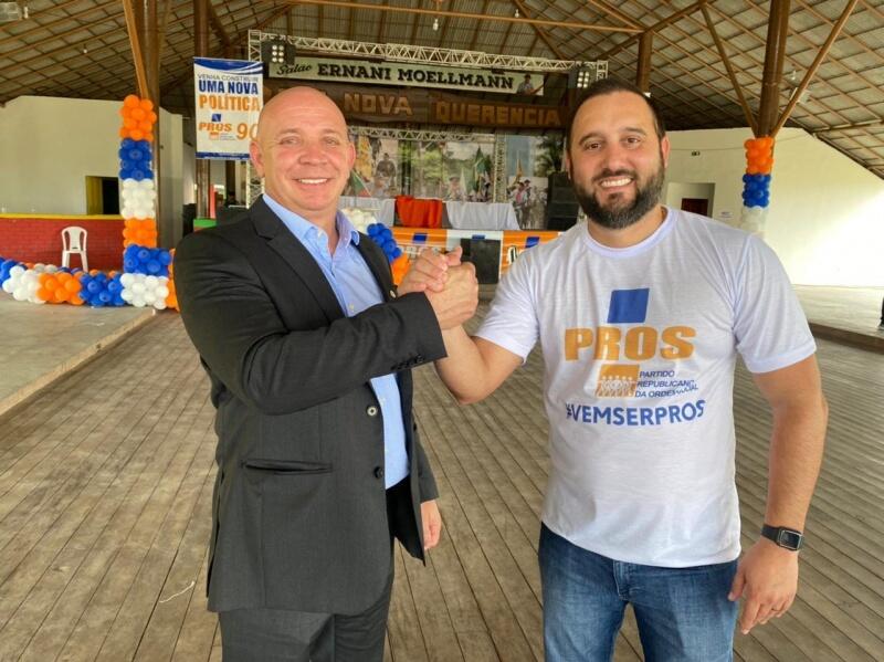 O presidente da Nacional Marcos Holanda estará presente no evento (Foto: Divulgação)