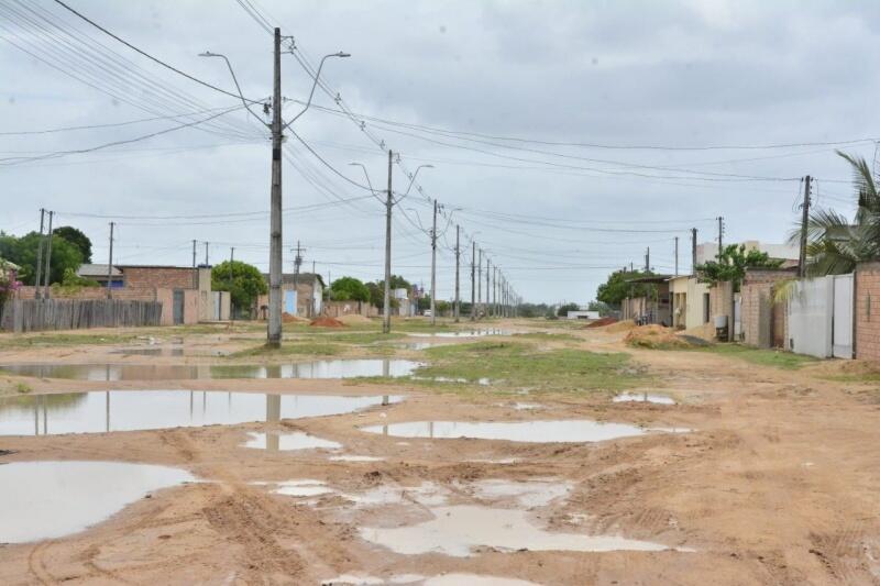 Serão contempladas as ruas: ABC, Topázio, Olho de Tigre, Jaspe, Pérola, Quartzo, Amazonita e a área entre os canteiros da avenida Amazonita (Foto: Divulgação)