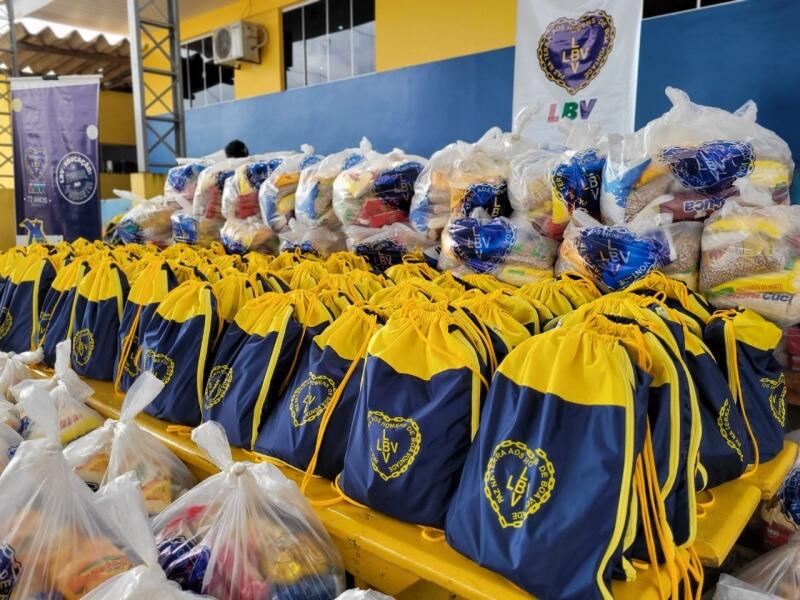Associações de Boa Vista e Caracaraí vão receber doações (Foto: LBV)