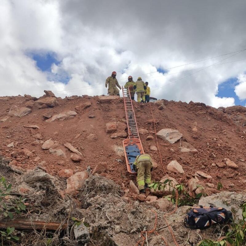 Treinamento do Corpo de Bombeiros de Roraima — Foto: Divulgação Governo de RR