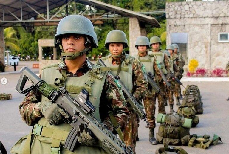 Para combater ilícitos nas fronteiras dos estados do Amazonas e de Roraima, foi deflagrada a Operação Ágata Conjunta - Foto: Min. Defesa