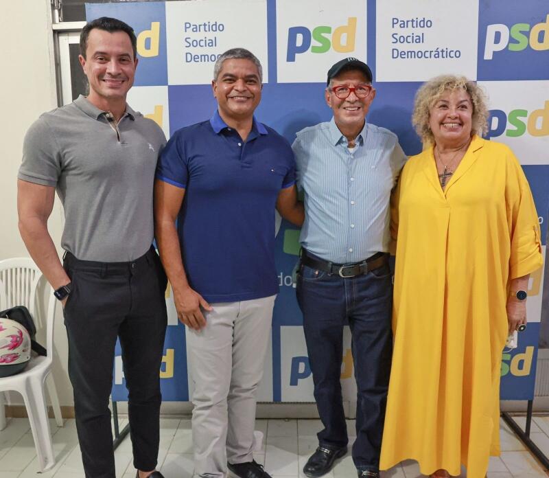 A filiação ocorreu na tarde desta segunda-feira, 28
