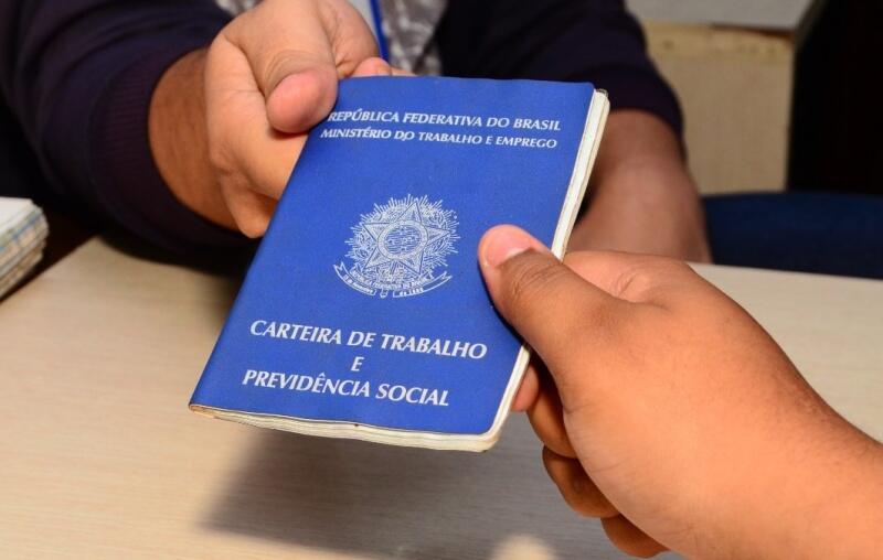 Os dados foram divulgados pelo Ministério do Trabalho e Emprego (Foto: Nilzete Franco/FolhaBV)