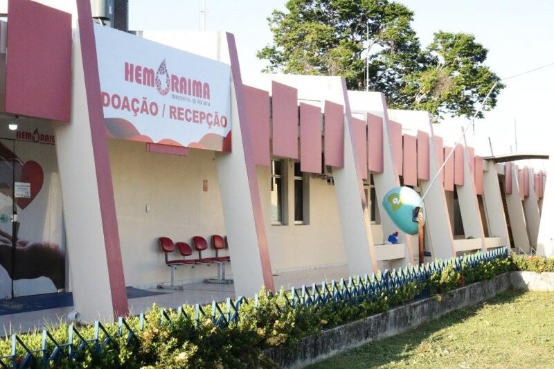 Hemocentro de Roraima (Foto: Arquivo FolhaBV)