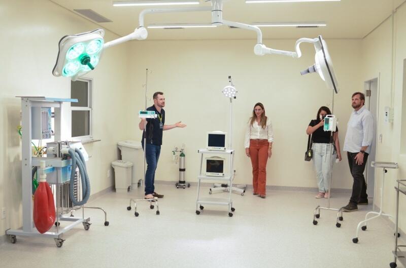 Foram investidos em torno de R$5,4 milhões em infraestrutura e equipamentos dessa unidade, que possui uma área de 1.200 m2, (Foto: Divulgação)